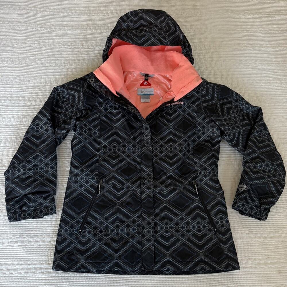 Columbia Bugaboo Snow Ski Jacket Shell Girls 18-20 (Fits Adult Small or Medium)